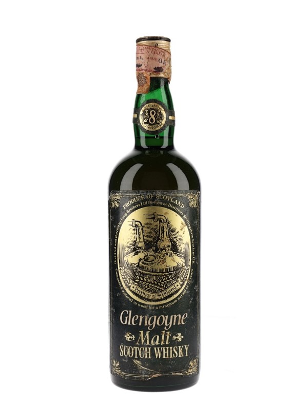Glengoyne 8 Year Old Bottled 1970s
