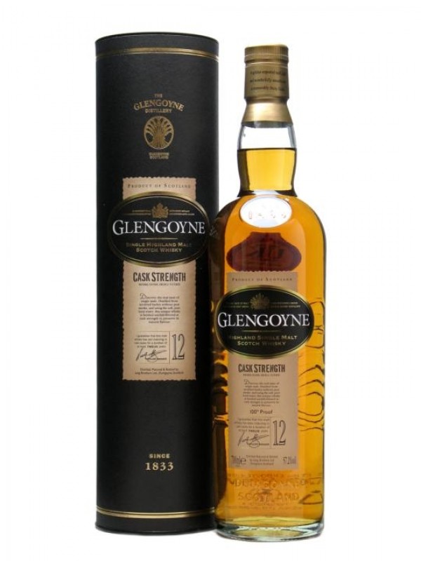 Glengoyne 12 Year Old Cask Strength 100 Proof