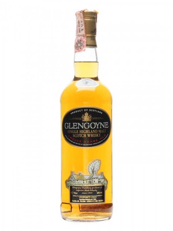 Glengoyne 12 Year Old Bottled 1980's