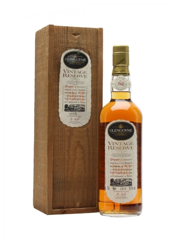 Glengoyne 1968 Vintage 25 Year Old