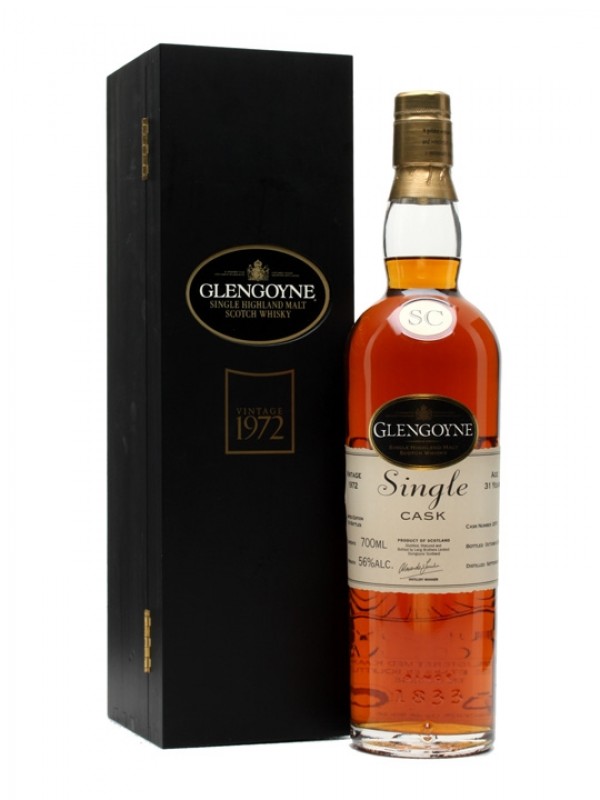 Glengoyne 1972 31 Year Old Cask #2970