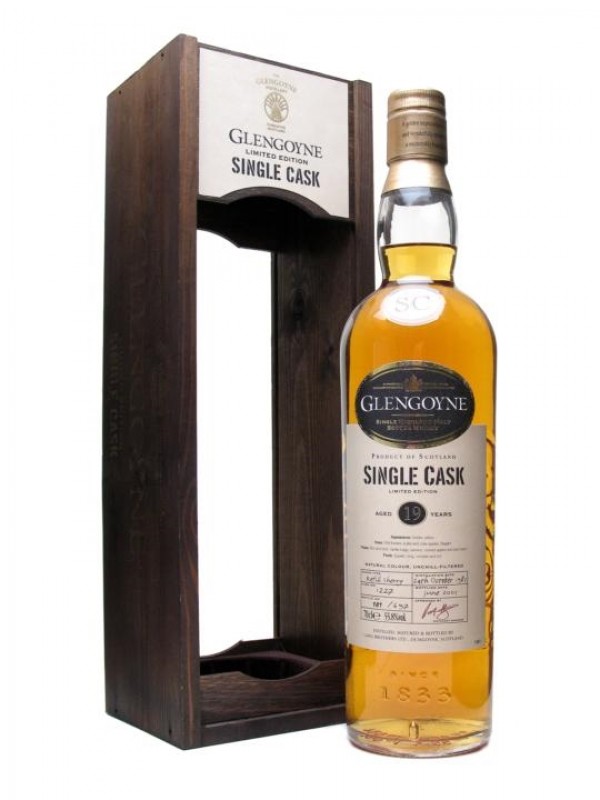 Glengoyne 1985 19 Year Old Refill Sherry