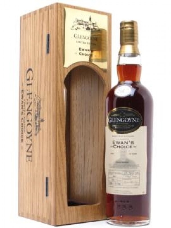 Glengoyne 1986 19 Year Old Ewan's Choice Sherry Puncheon