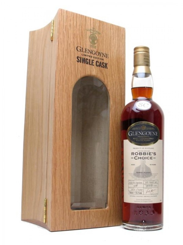 Glengoyne 1989 18 Year Old Robbie's Choice Port Cask