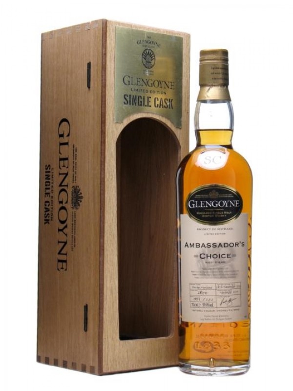 Glengoyne 1990 Ambassador's Choice Cask #2850