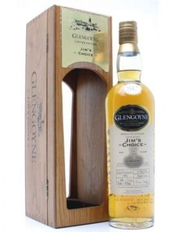 Glengoyne 1991 15 Year Old Jim's Choice