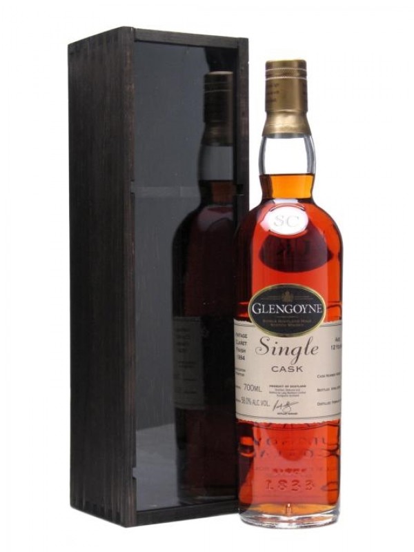 Glengoyne Single Cask 1994 12 Year Old Claret Finish