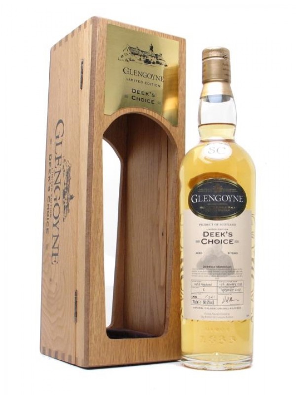 Glengoyne 1999 8 Year Old Deek's Choice