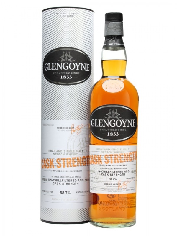 Glengoyne Cask Strength Batch 1