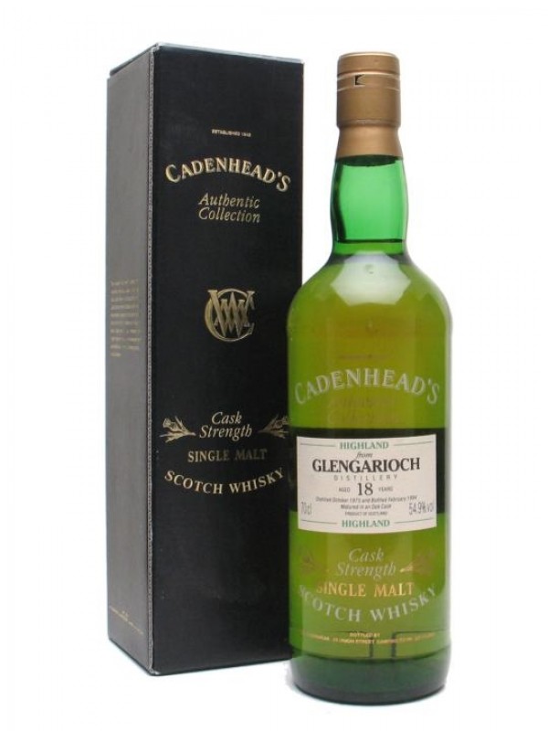 Glen Garioch 1975 18 Year Old Cadenhead's