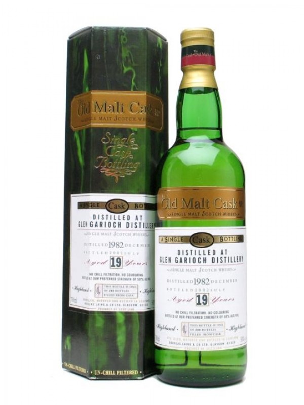 Glen Garioch 1982 19 Year Old Douglas Laing Old Malt Cask