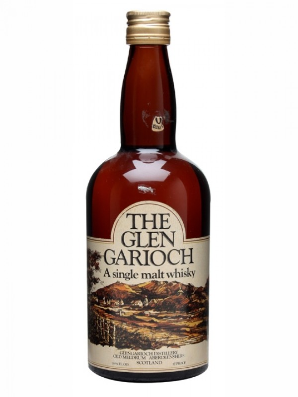 Glen Garioch 8 Year Old Bottled 1970s