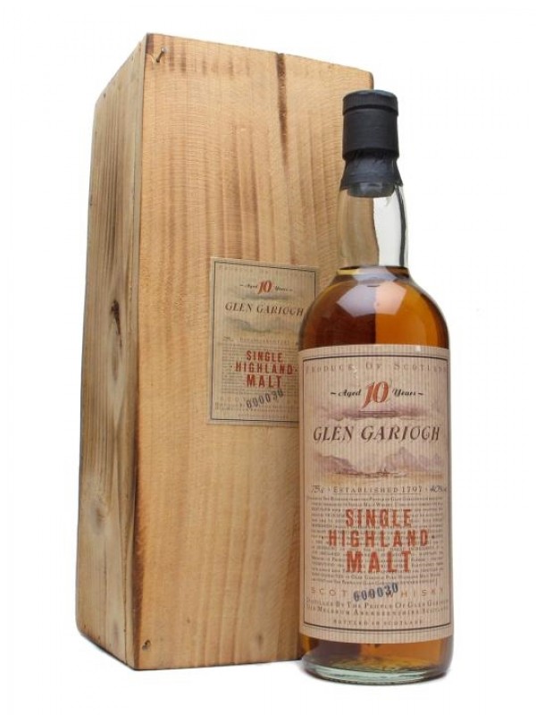 Glen Garioch 10 Year Old Bottled 1980's 75cl