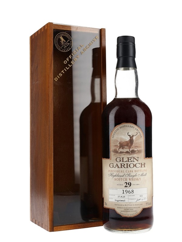 Glen Garioch 1968 / 29 Year Old / Sherry Cask #611