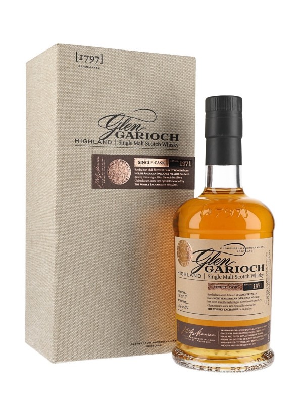 Glen Garioch 1971 40 Year Old Single Cask for TWE
