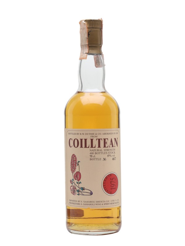 Coilltean 1975 Glen Garioch Bottled 1990 Samaroli