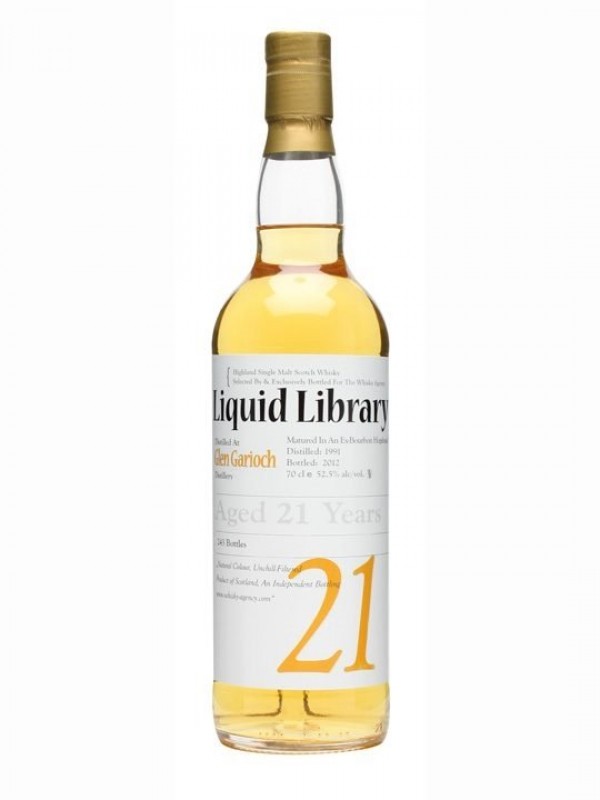 Glen Garioch 1991 21 Year Old Liquid Library The Whisky Agency