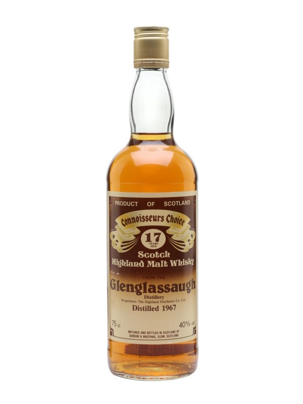 Glenglassaugh 1967 17 Year Old Connoisseurs Choice Gordon & Macphail
