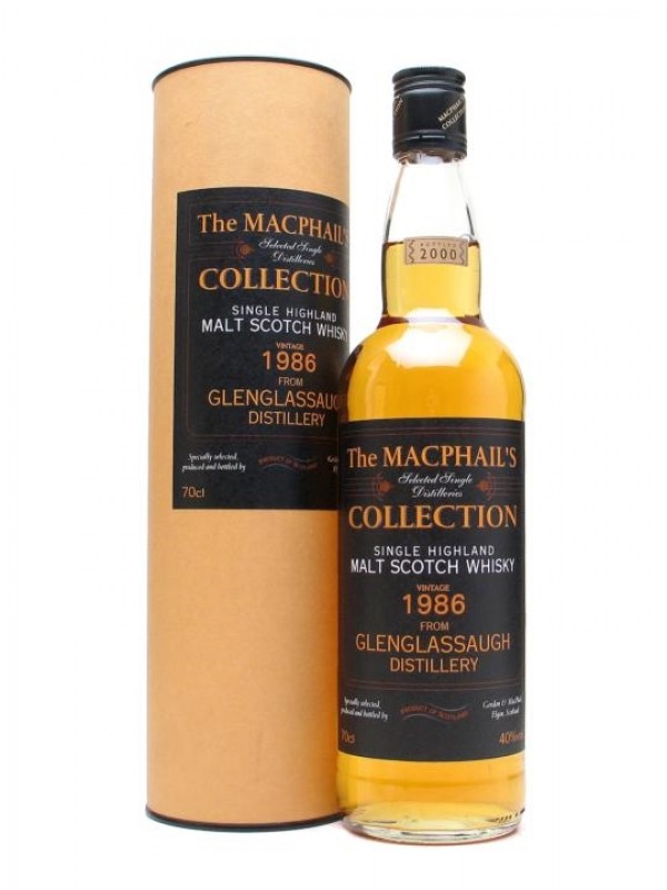 Glenglassaugh 1986 Gordon & Macphail