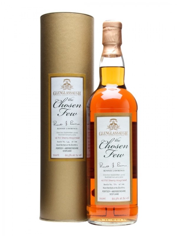 Glenglassaugh 2009 Chosen Few Ronnie Lawrence
