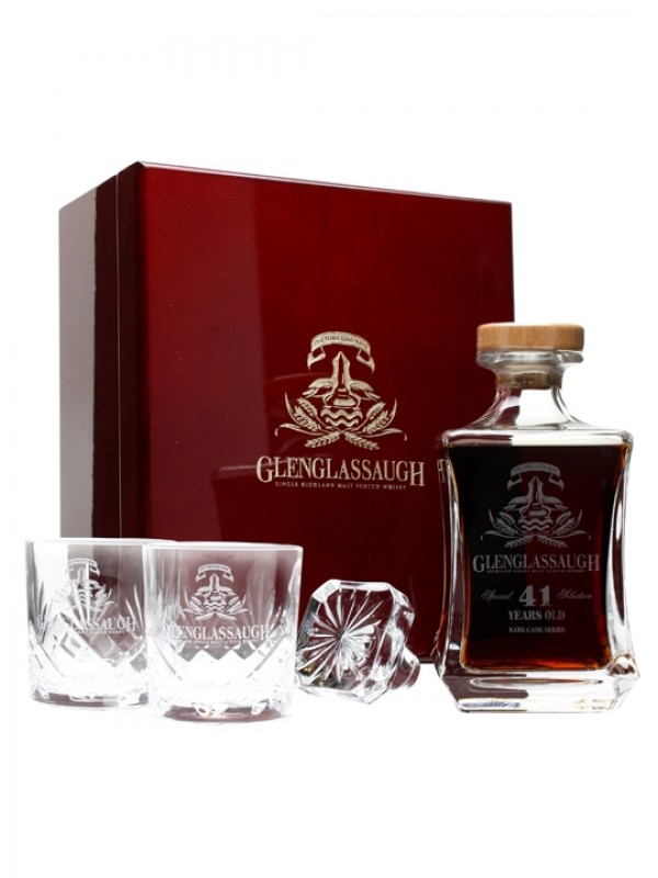 Glenglassaugh 41 Year Old Decanter