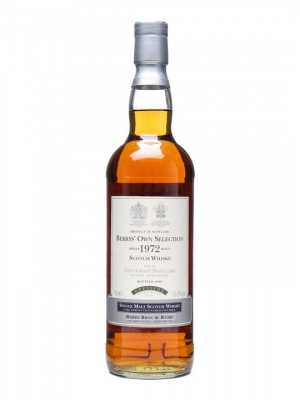 Glen Grant 1972 Sherry Cask Berry Bros & Rudd
