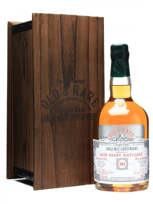 Glen Grant 1975 36 Year Old Brandy Finish Douglas Laing