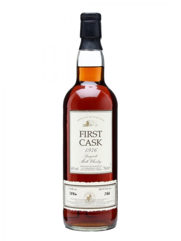 Glen Grant 1976 24 Year Old First Cask #2886 Sherry