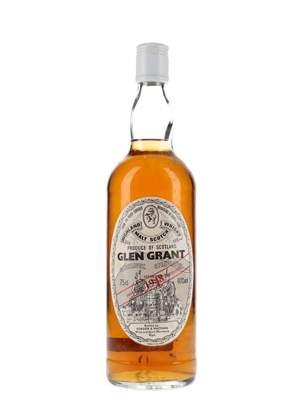 Glen Grant 1948 / Bottled 1980s / Gordon & MacPhail