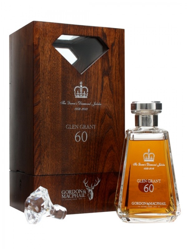 Glen Grant 1952 60 Year Old Queen's Diamond Jubilee Gordon & Macphail