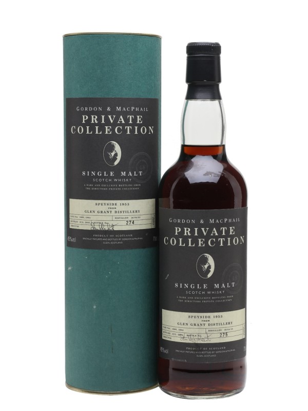 Glen Grant 1953 48 Year Old Gordon & Macphail