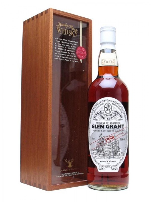 Glen Grant 1958 Sherry Cask Gordon & Macphail
