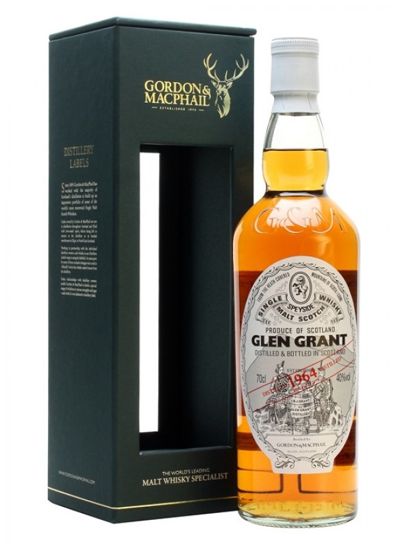 Glen Grant 1964 Gordon & Macphail