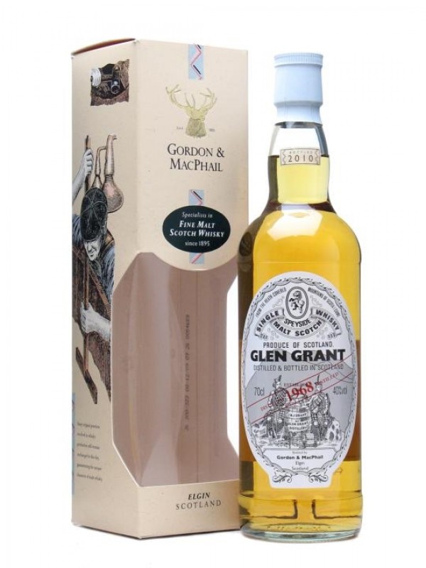 Glen Grant 1968 Gordon & Macphail