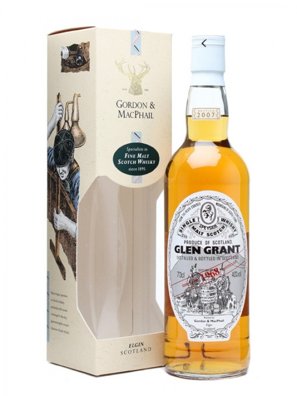 Glen Grant 1968 Bottled 2007 Gordon & Macphail