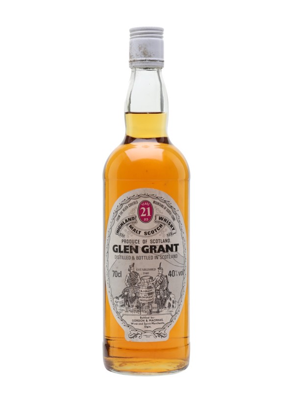 Glen Grant 21 Year Old Bottled 1970s Gordon & Macphail