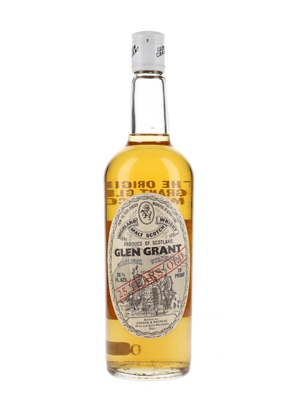 Glen Grant 25 Year Old Bottled 1970's Gordon & Macphail