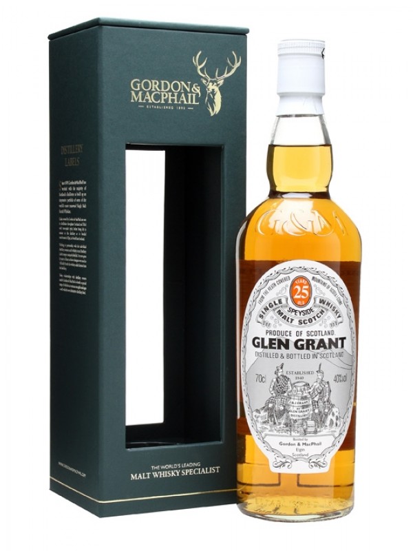 Glen Grant 25 Year Old Gordon & Macphail