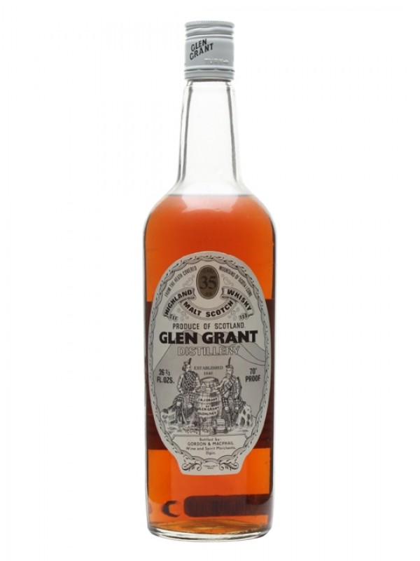 Glen Grant 35 Year Old Bottled 1970s Gordon Macphail