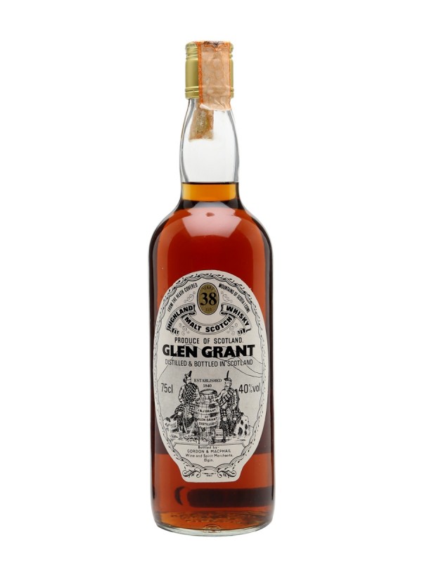 Glen Grant 38 Year Old Bottled 1980s Gordon & Macphail