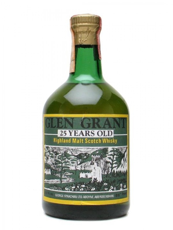 Glen Grant 25 Year Old Bottled 1980's George Strachan