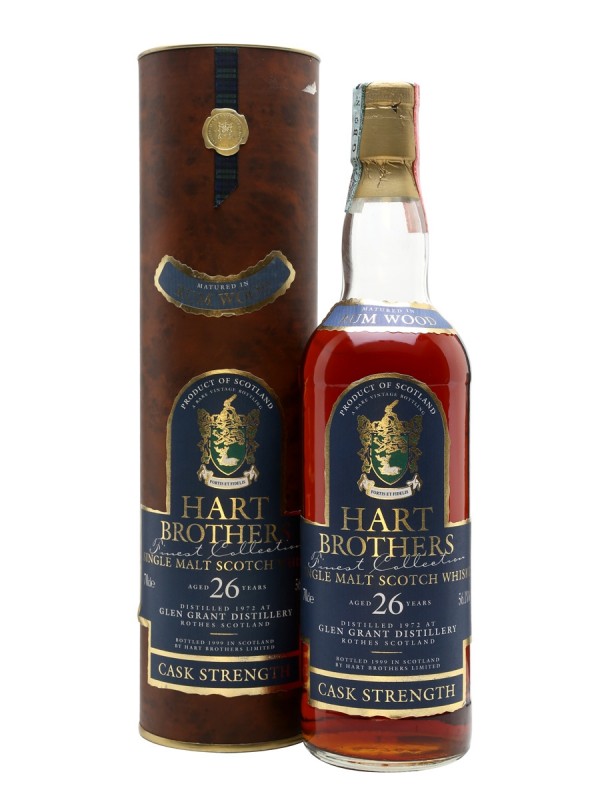 Glen Grant 1972 26 Year Old Rum Wood Hart Brothers