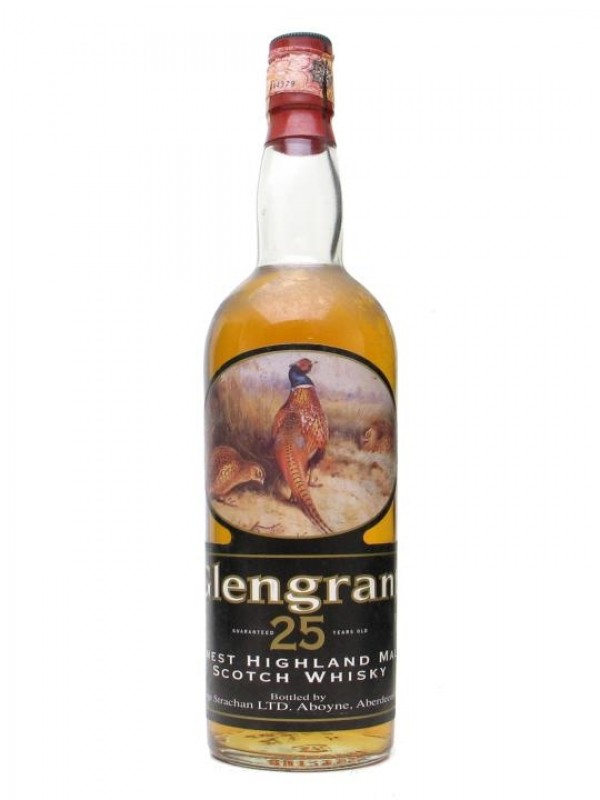 Glen Grant 25 Year Old Bottled 1970's George Strachan George Strachan