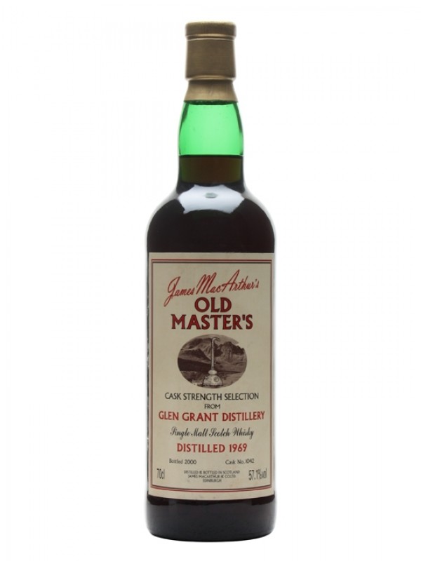 Glen Grant 1969 Sherry Cask James MacArthur