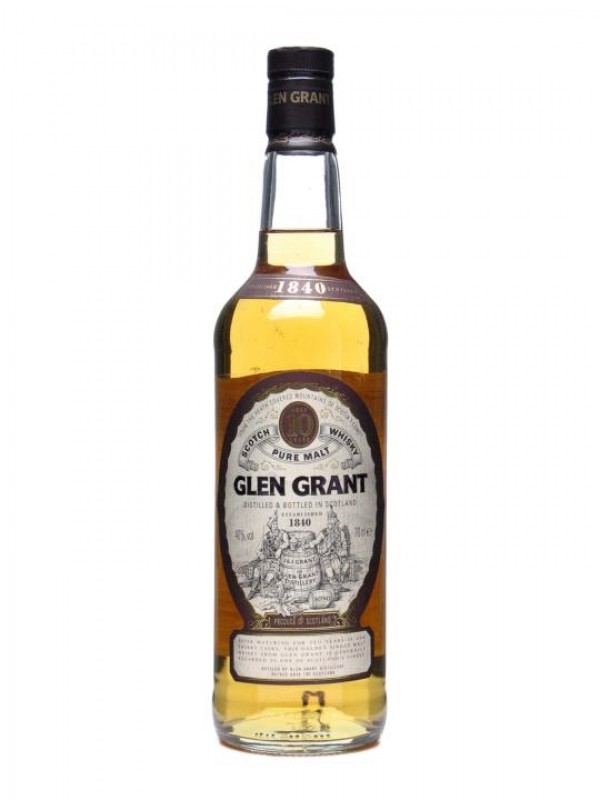 Glen Grant 10 Year Old Bottled 1990's