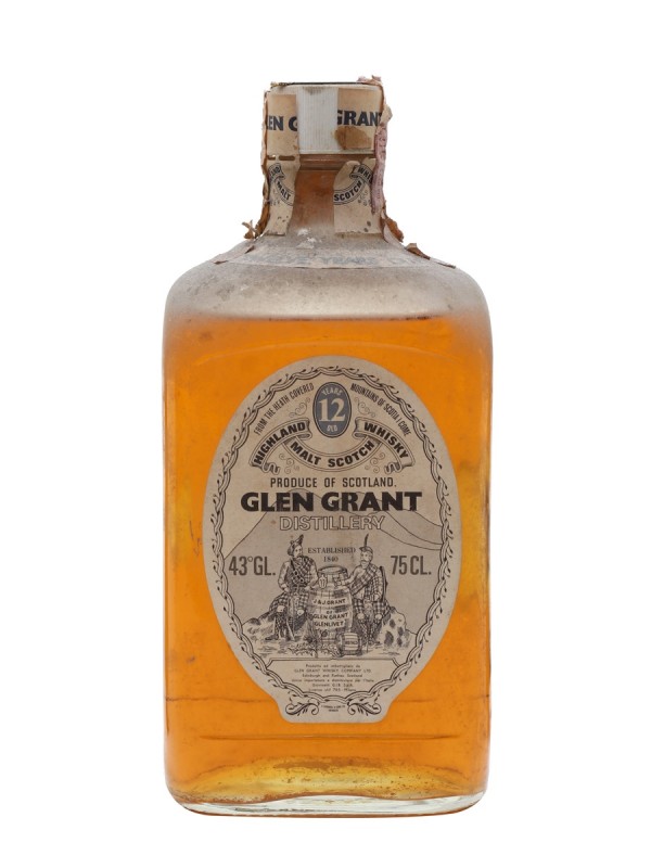 Glen Grant 12 Years Bottled 1970s
