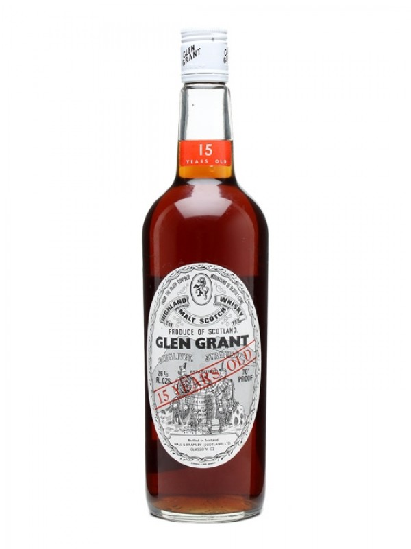 Glen Grant 15 Year Old Bottled 1970s