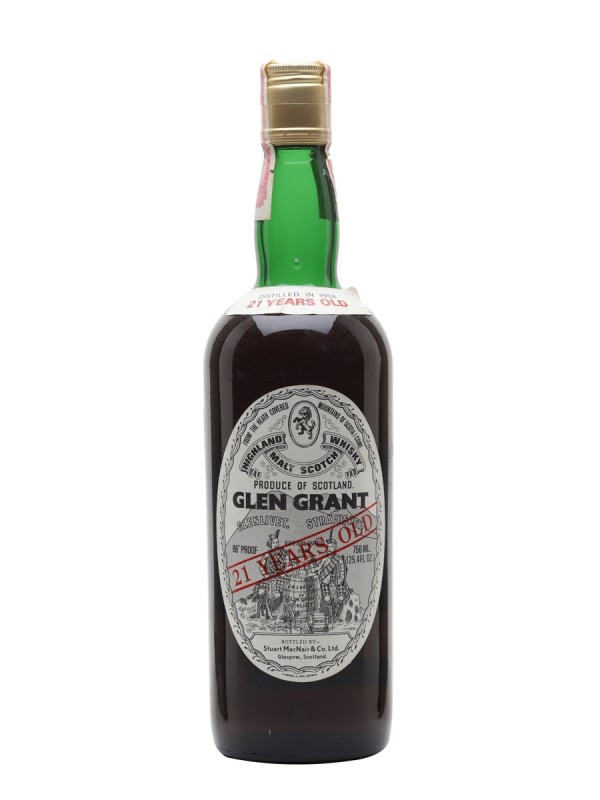 Glen Grant 1958 21 Year Old