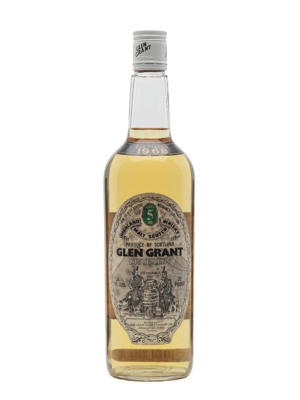 Glen Grant 1968 5 Year Old