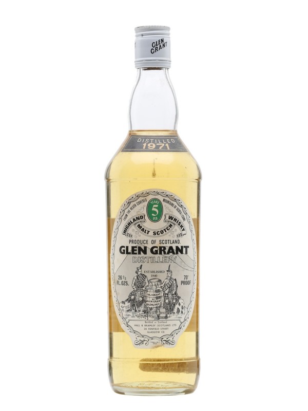 Glen Grant 1971 5 Year Old
